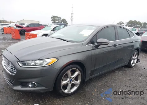 2015 Ford Fusion Se из США, поврежденный, VIN 3FA6P0H91FR239208